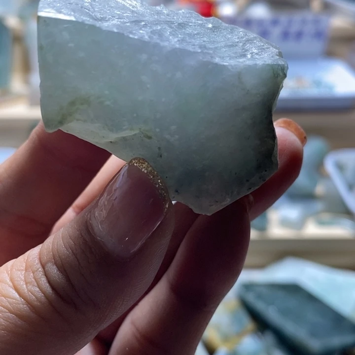 定制翡翠未镶嵌翡翠