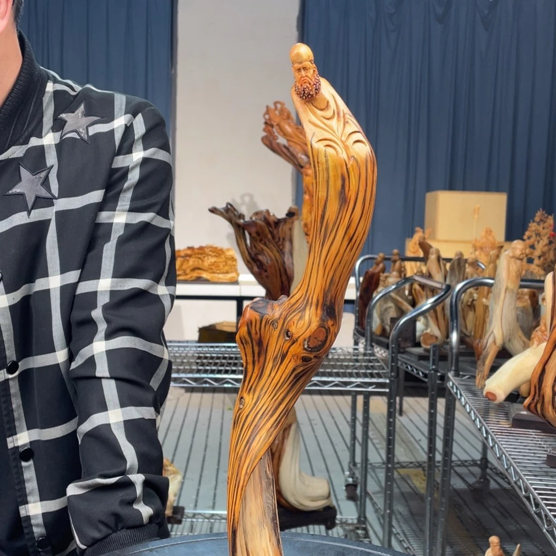 柏木（崖柏）随型摆件