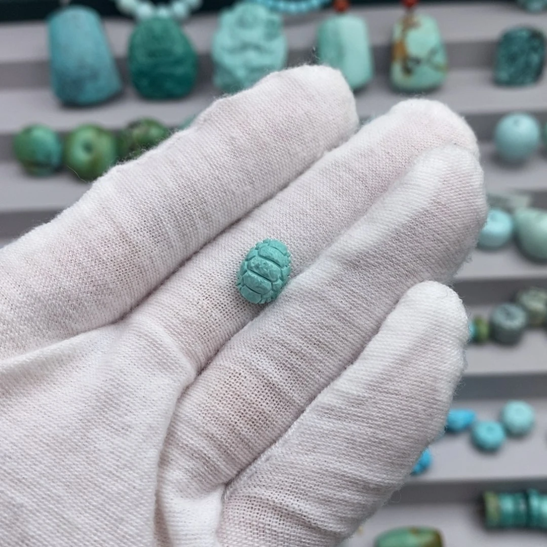 未镶嵌绿松石小福甲