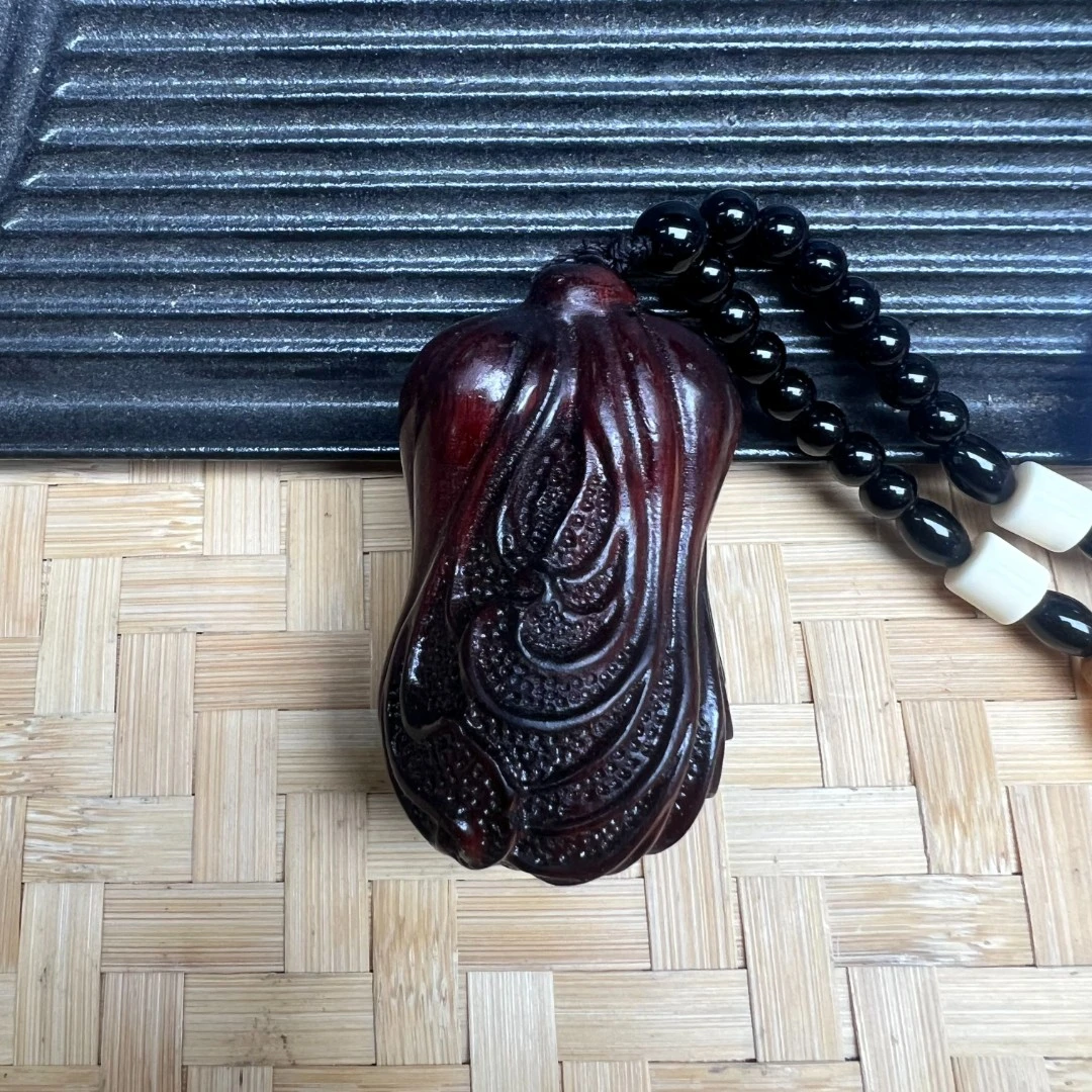 bc辉鸿单圈甄选白菜手把件（无礼盒）