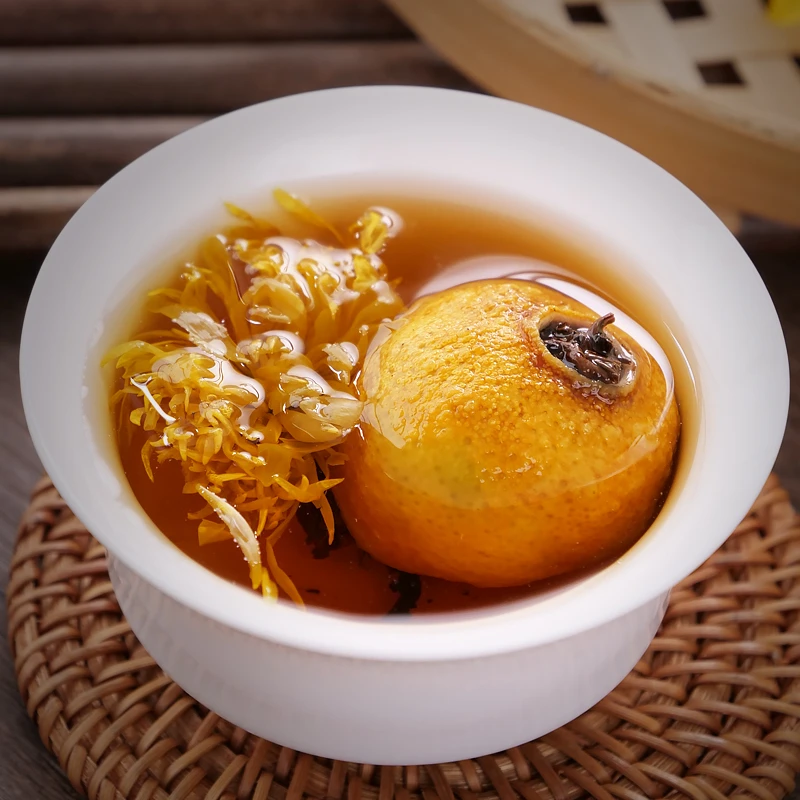 （新人福利）柠檬红茶四川安岳冻干柠檬武夷山正山小种红茶