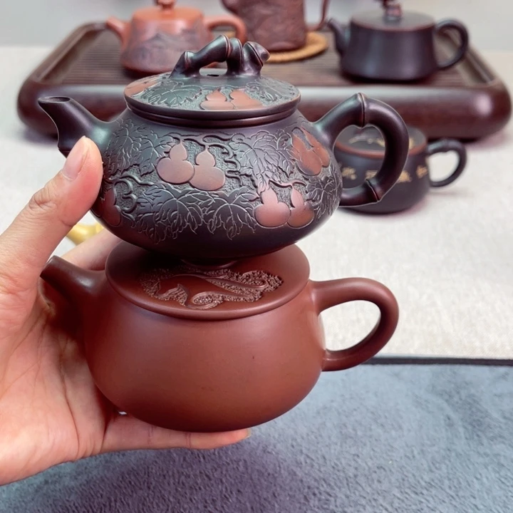 壶竹韵外盖200毫升壶