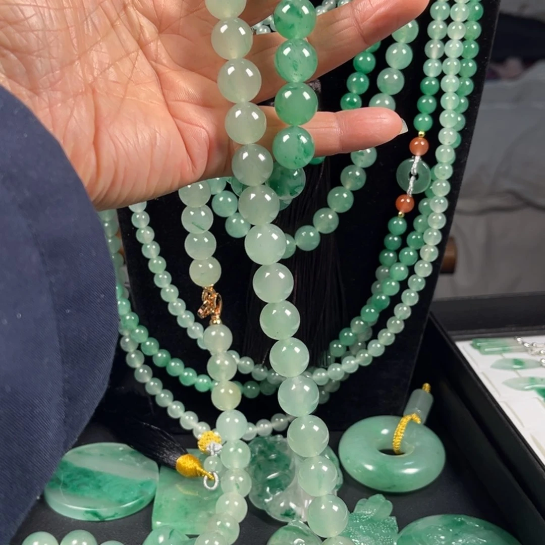 石英质玉项链合金卡13