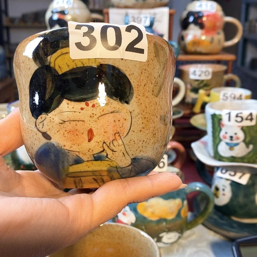 杯景德镇陶瓷手工