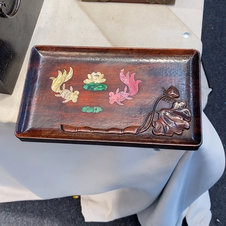 木木木木24长小托盘金鱼