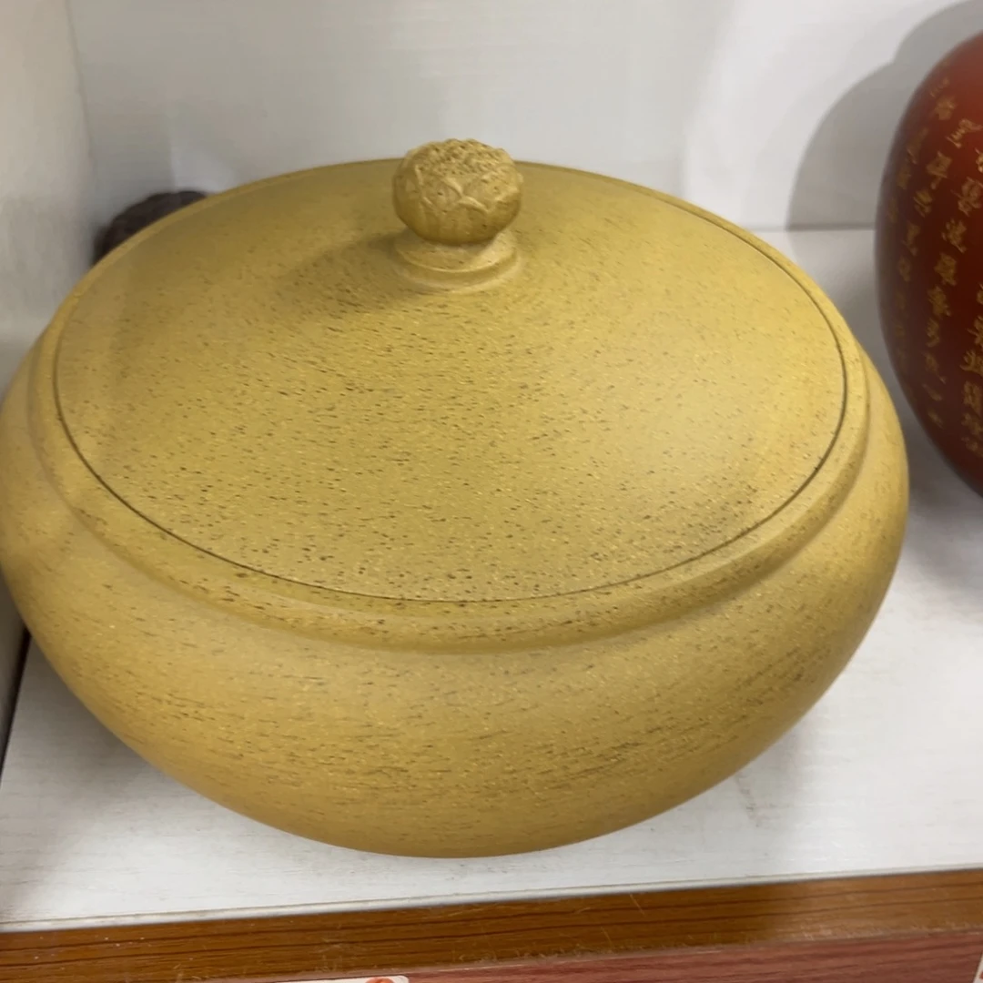 紫砂茶叶罐紫砂茶叶罐