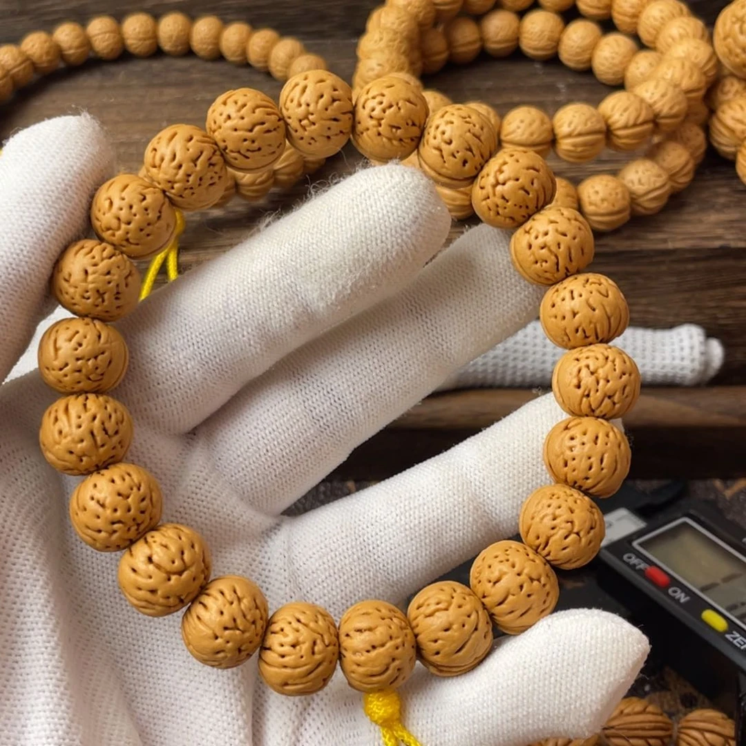 吊坠桃核大**M野磨盘金豆