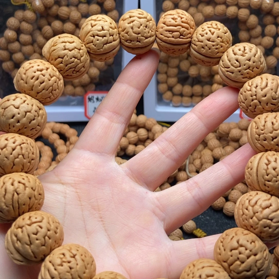 2***2桃核手串肌肉纹茶壶22➕