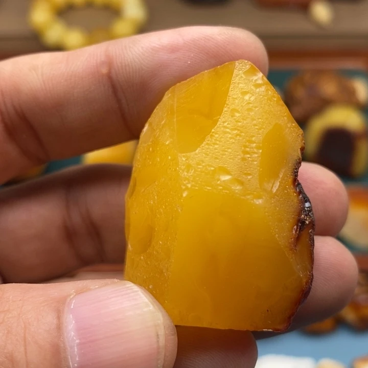 定制琥珀未镶嵌天然蜜蜡原石