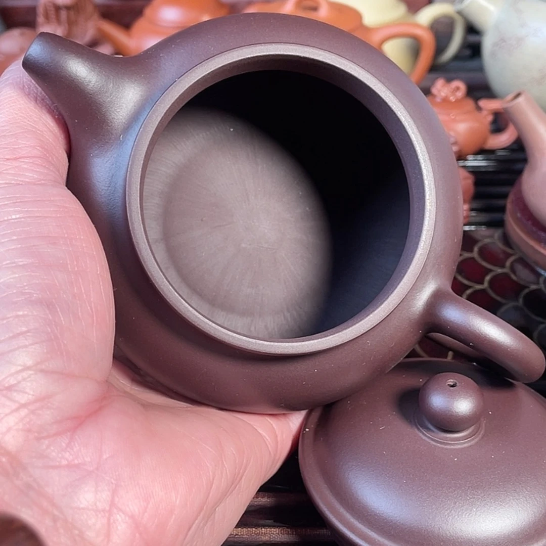 两百四十毫升紫泥仿古