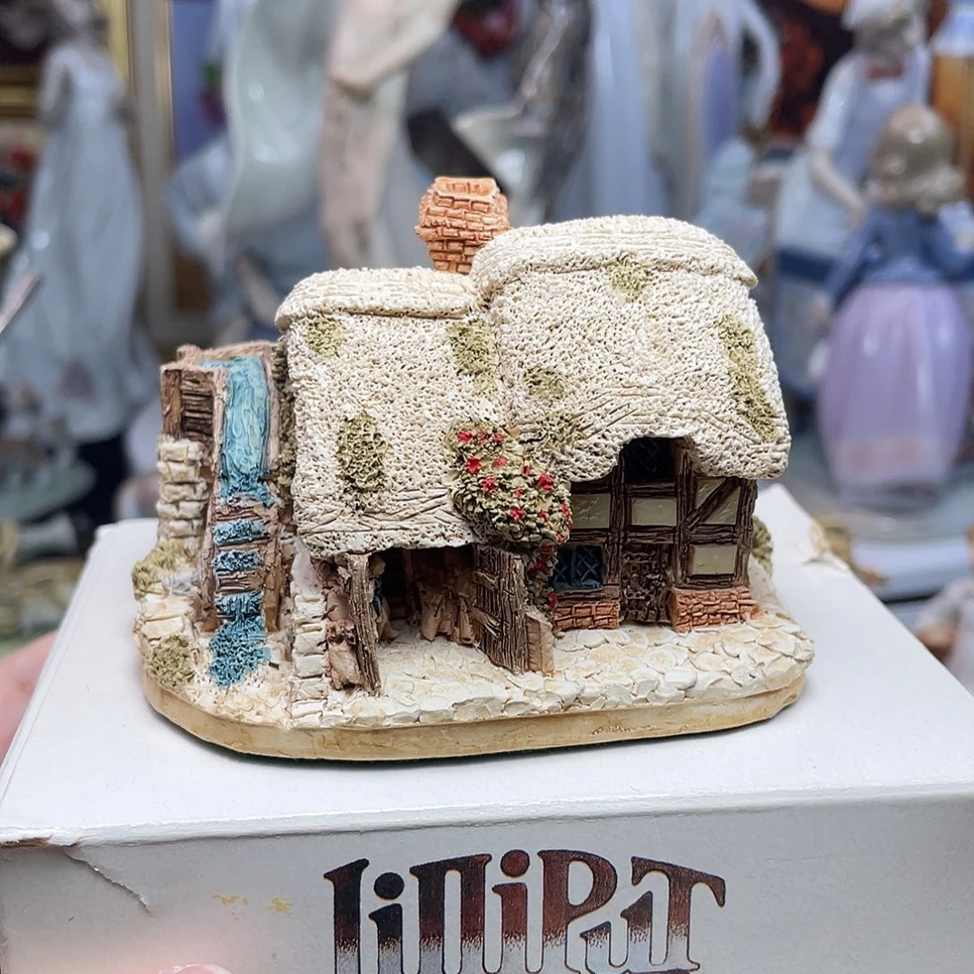 陶欧美中古美物摆件