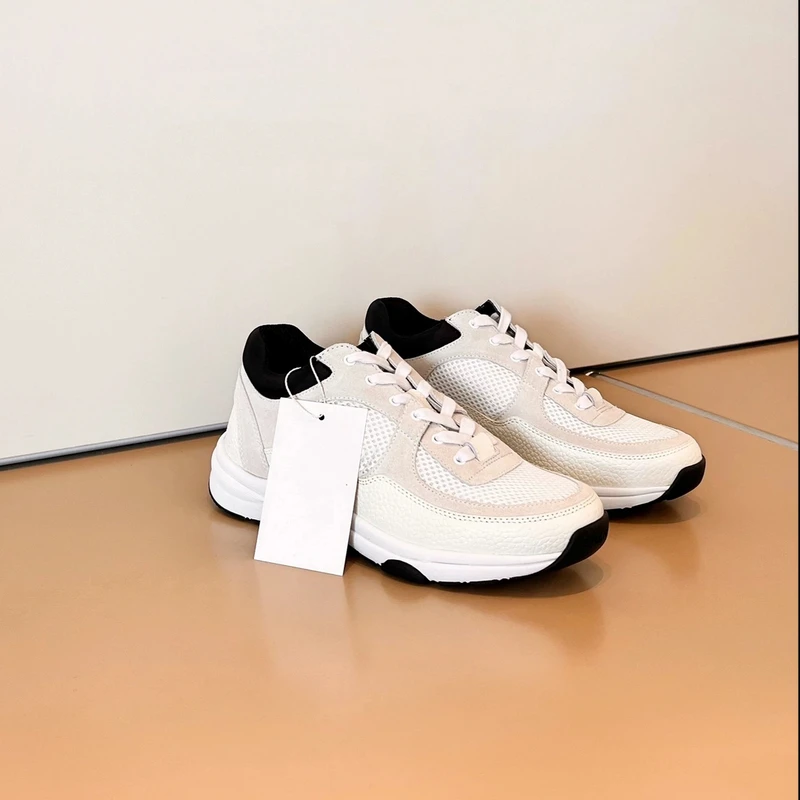 24s经典熊猫拼色厚底老爹鞋休闲鞋女