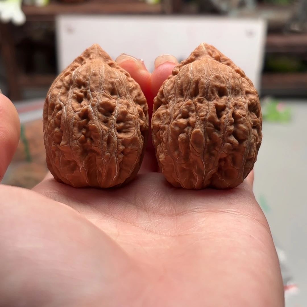 把件文玩核桃小蛙139