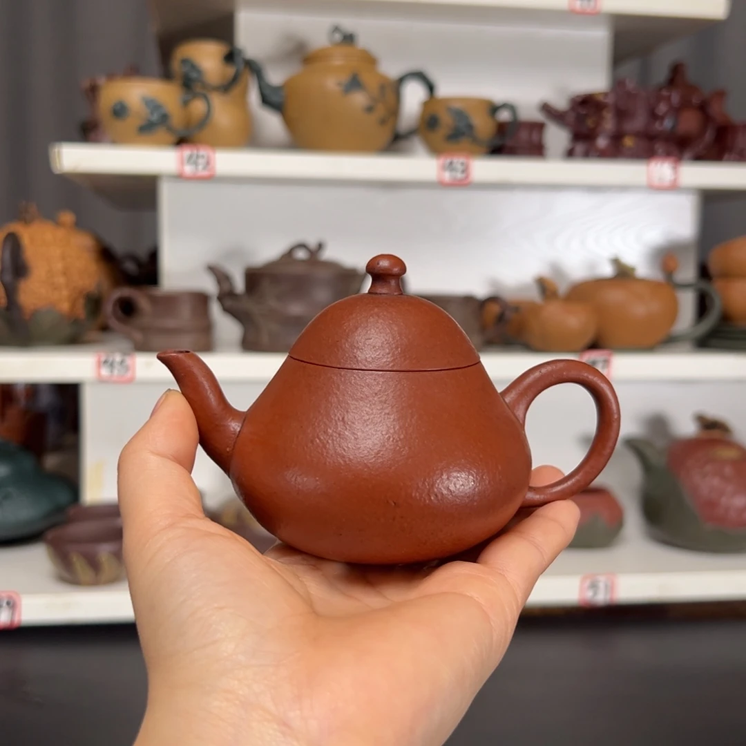 茶壶紫砂原矿紫砂壶等