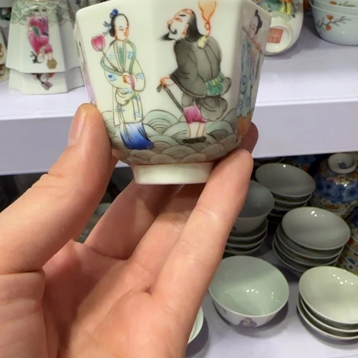 杯陶瓷艺术品收藏陶瓷