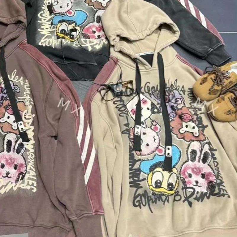 二龙欧货2店【动物连帽加绒卫衣】37691