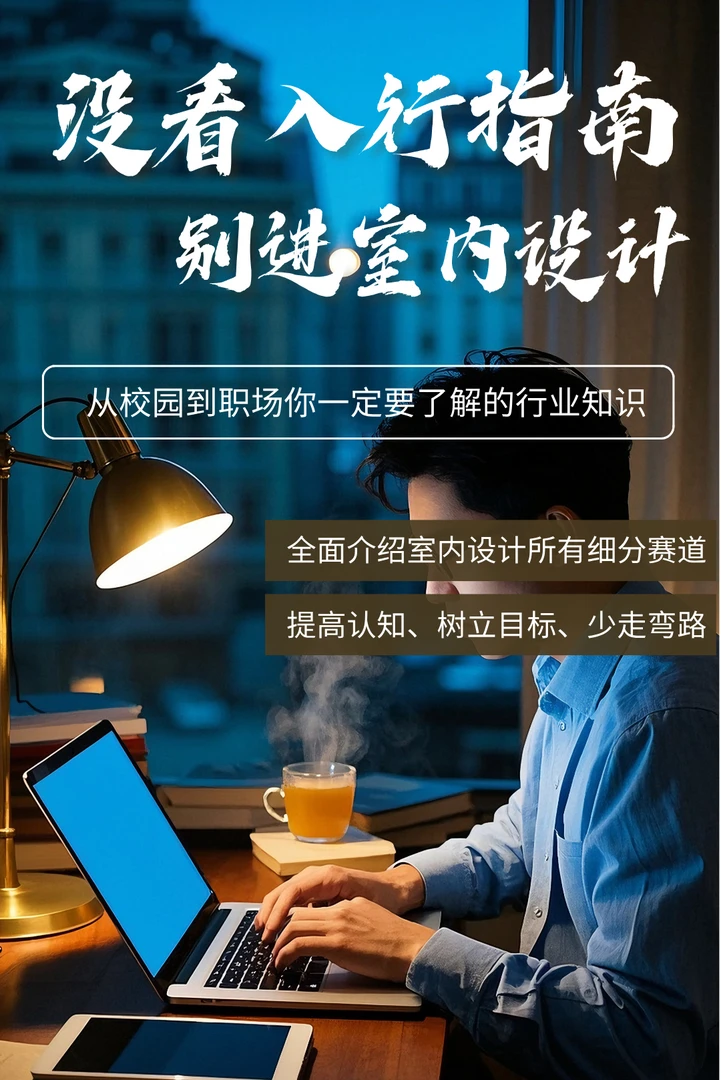 「入行指南」在内卷的环境下，选择一条别人不清楚的赛道，快人一步。