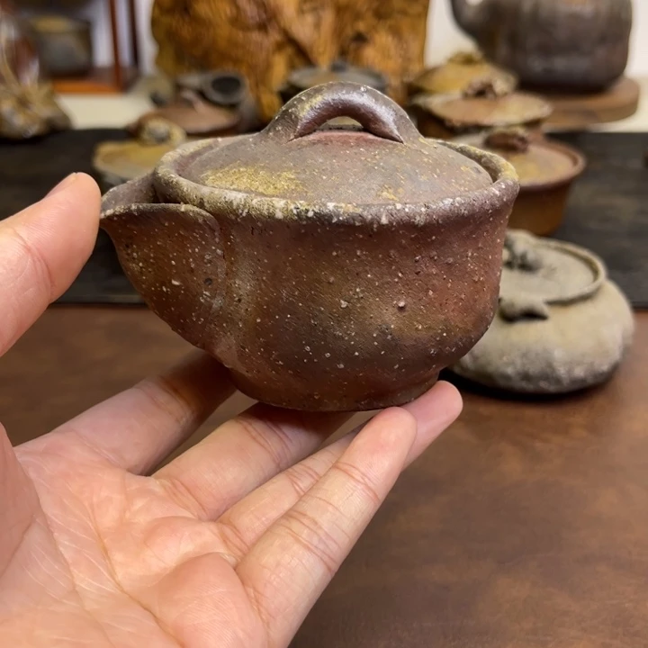 备前烧作品金重陶弘