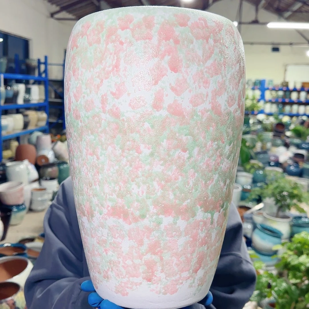 花盆紫砂高33口19