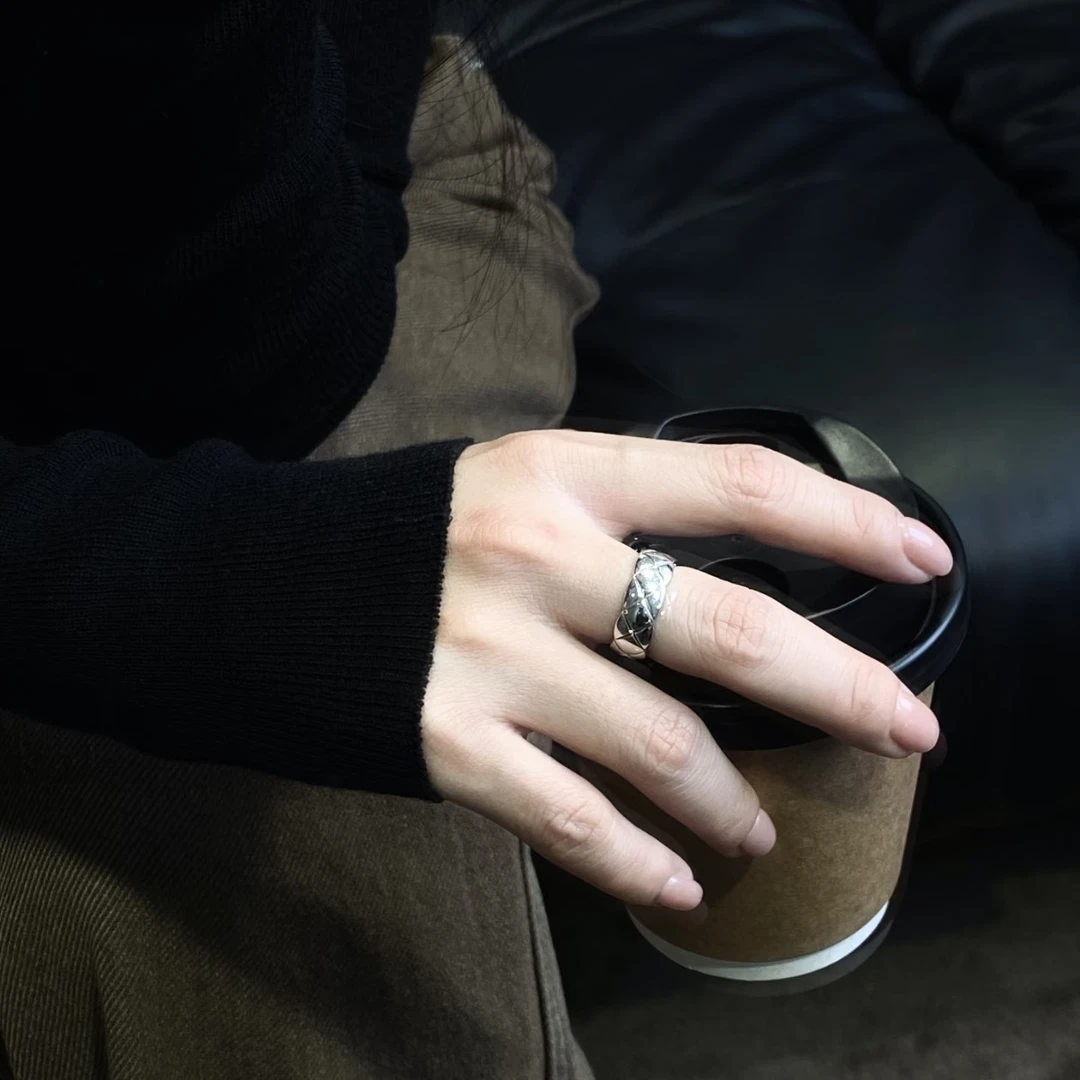 95新 Chanel/香奈儿 香奈儿/戒指/指环/9701