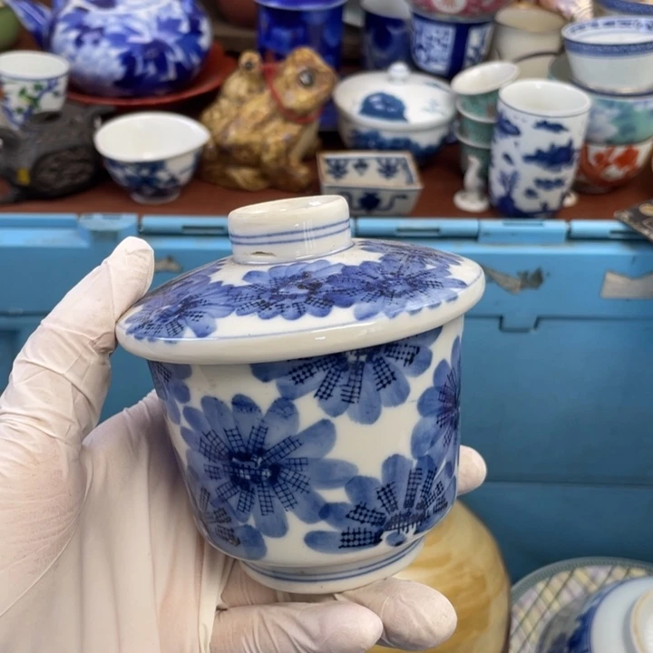 陶他家瓷器真美…开播了