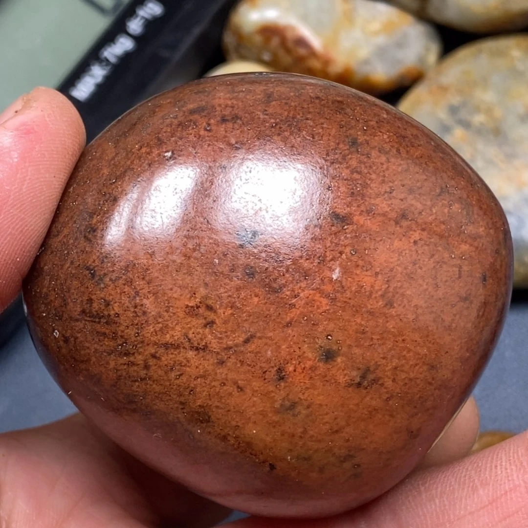 和田玉挂件足铂镶嵌