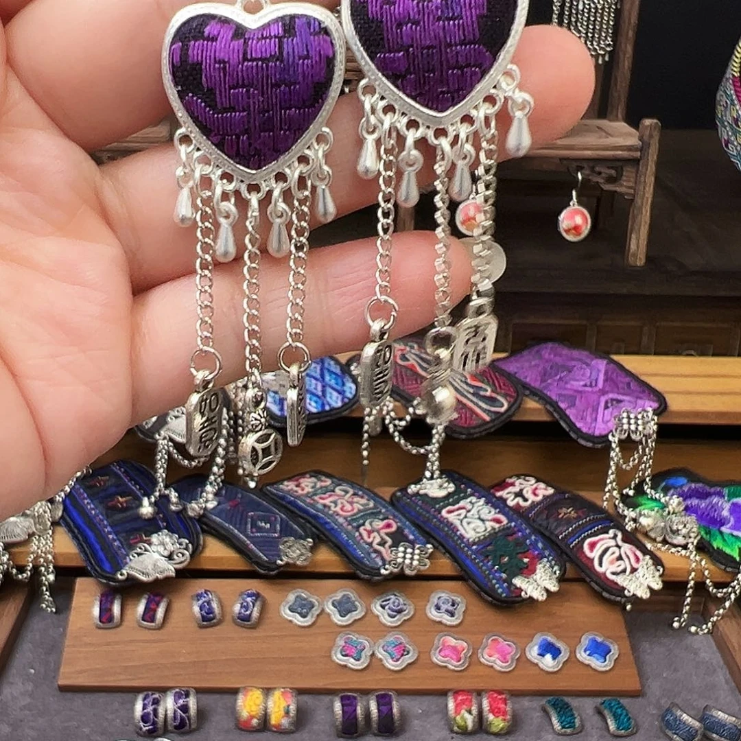 织绣手工刺绣工艺品