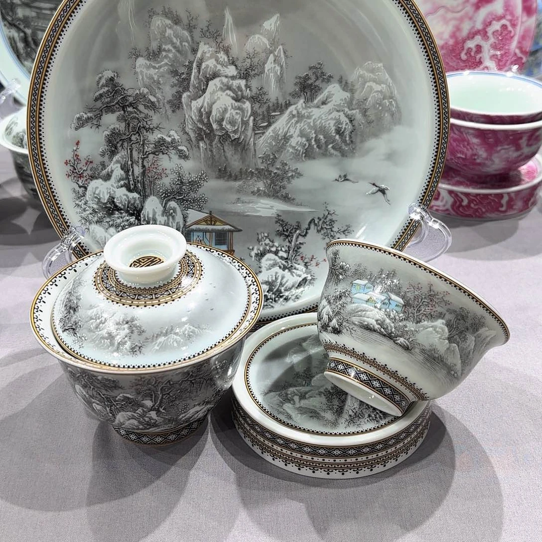 瓷片景德镇瓷器博物研