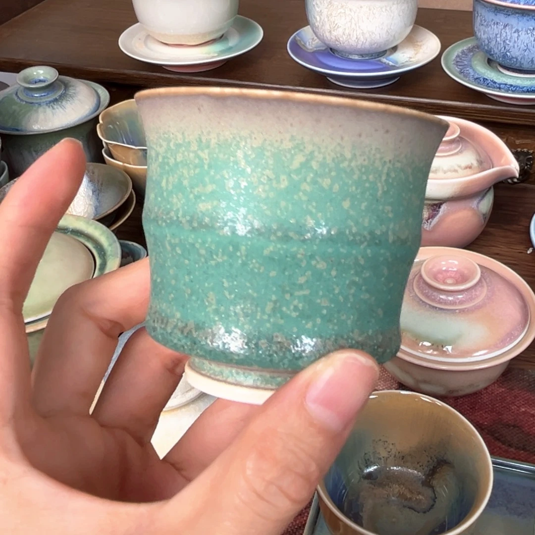 景德镇纯手工柴烧茶器