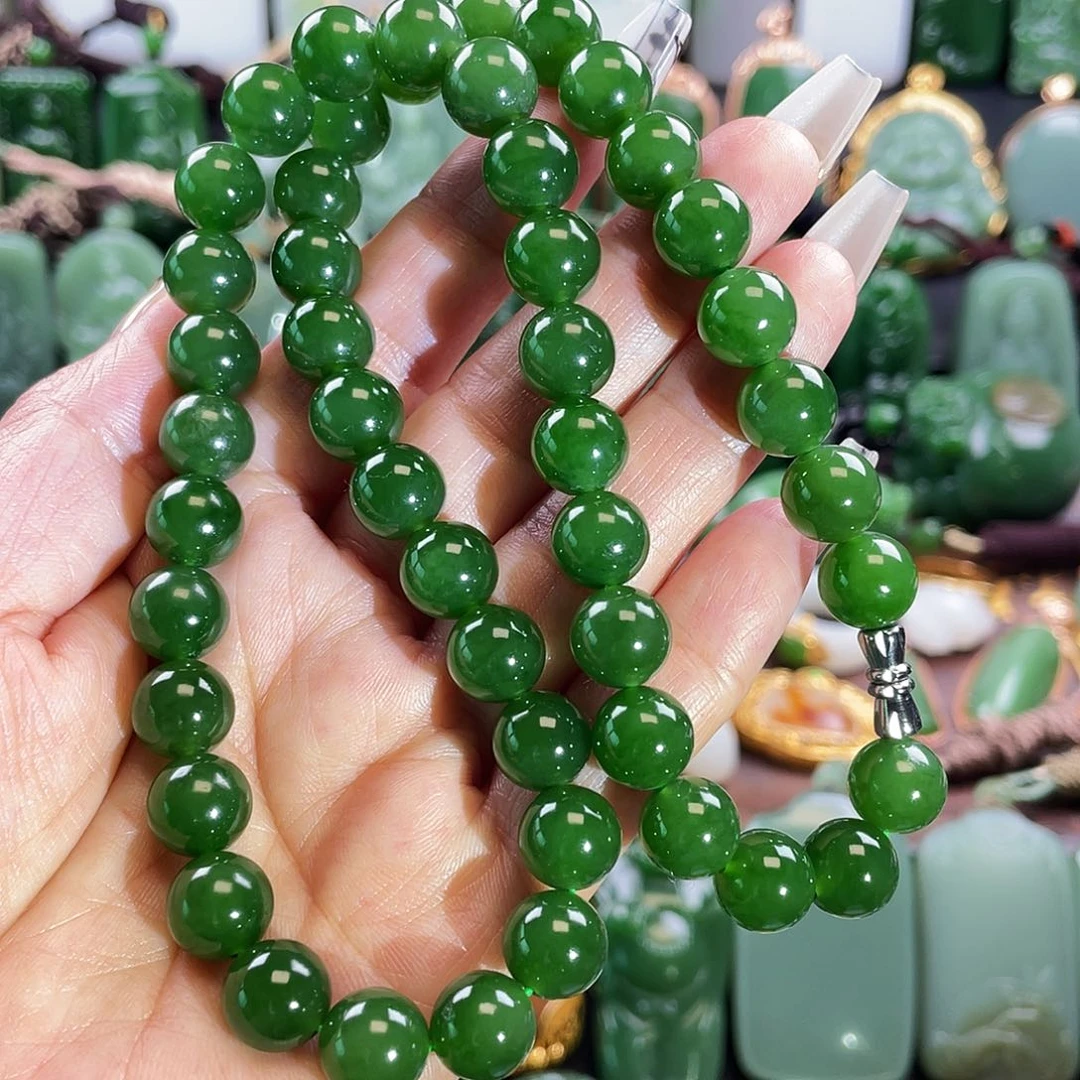 和田玉项链未镶嵌