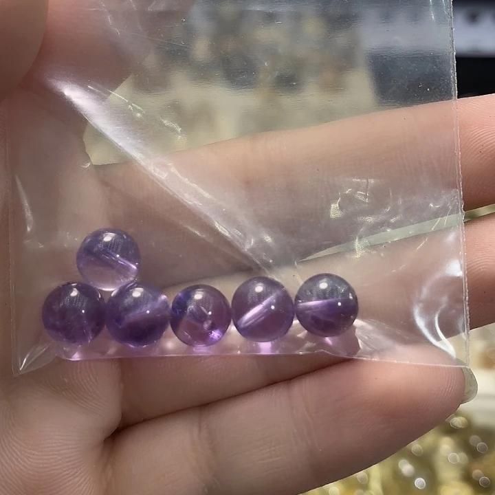 未镶嵌手链水晶打孔