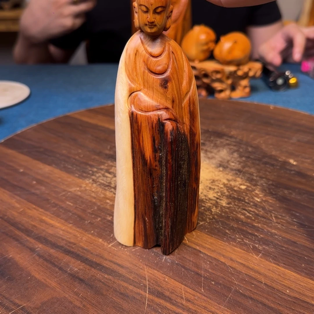 柏木（崖柏）把件关注起来