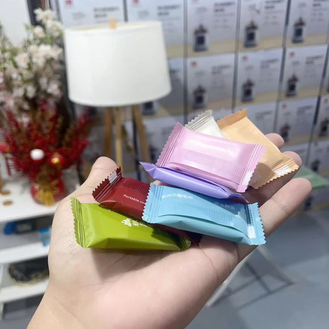 定制款！一次性压缩毛巾