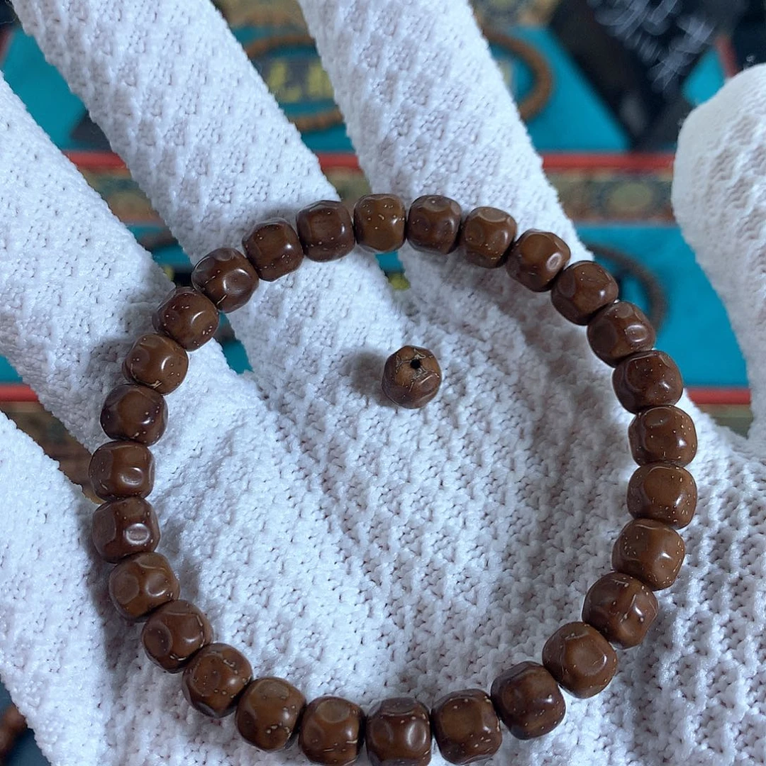 紫金鼠手串皮*鲁8无相实心主播展示款