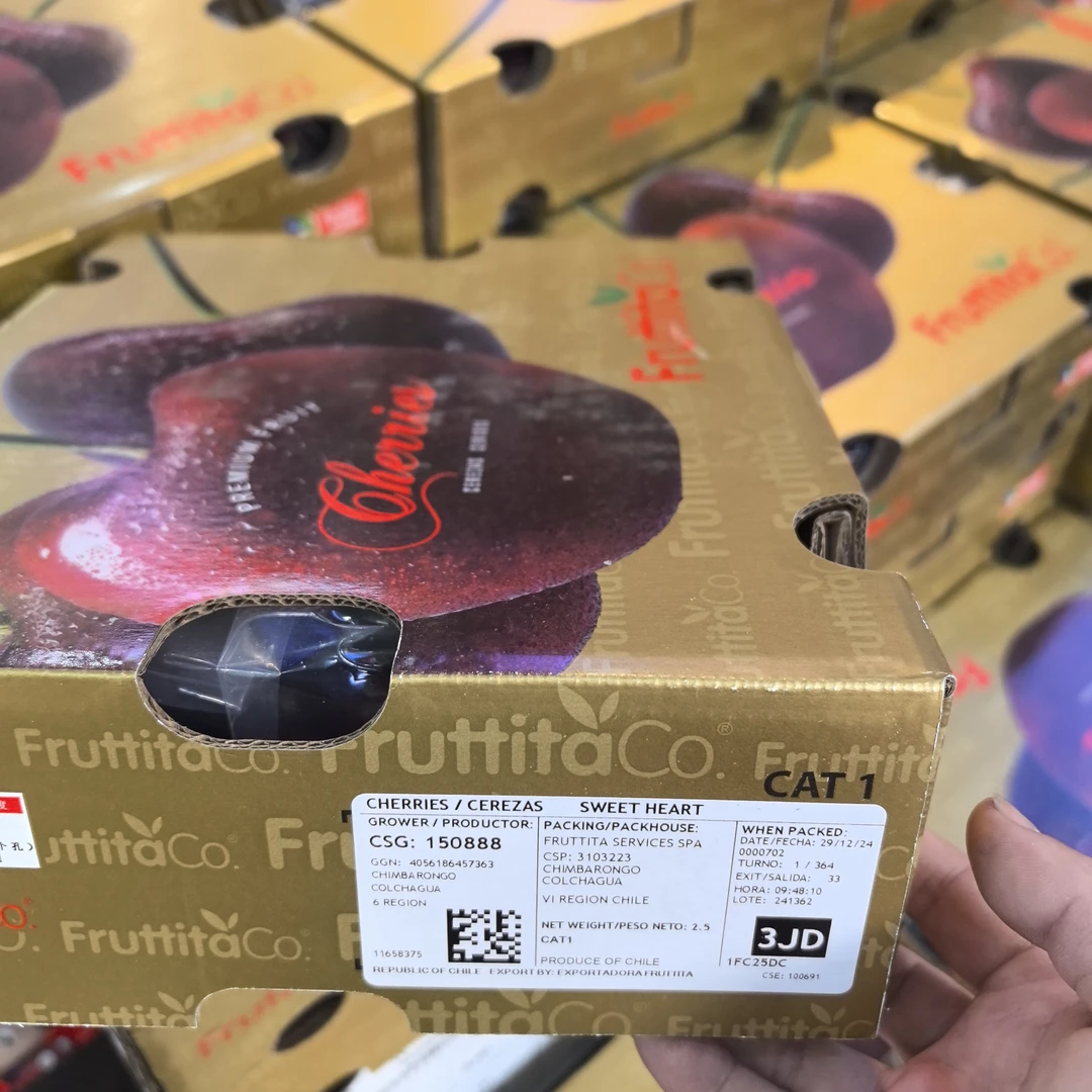 3J车厘子一箱五斤