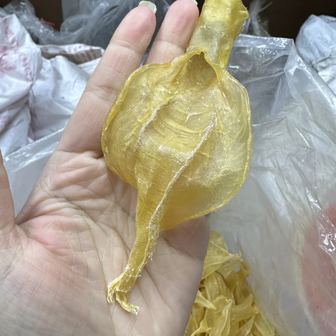 白花胶干货深海野生厚肉花胶皇后孕妇月子滋补煲汤产后哺乳期
