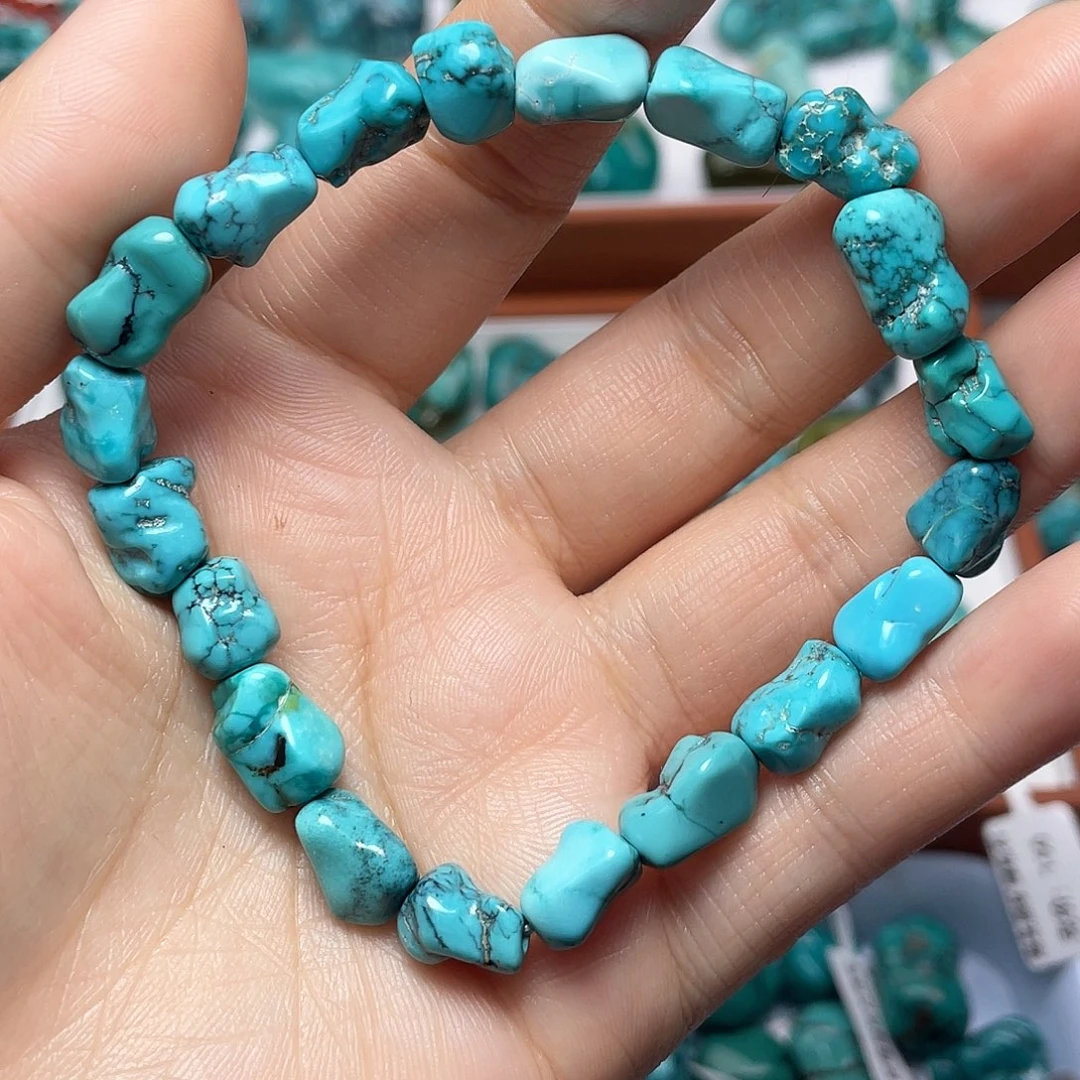 重***人绿松石未镶嵌手镯