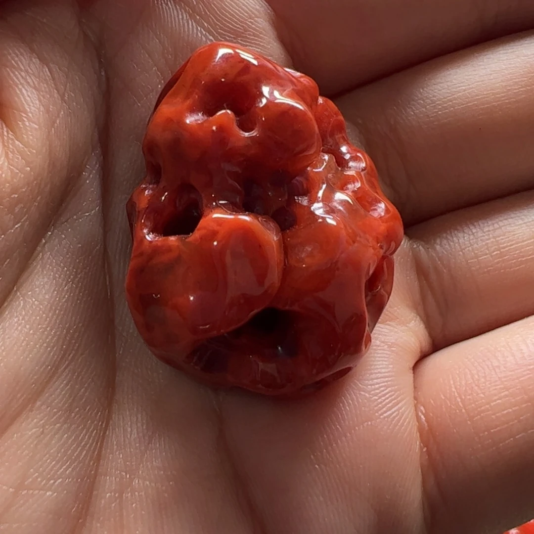 未镶嵌吊坠南红玛瑙