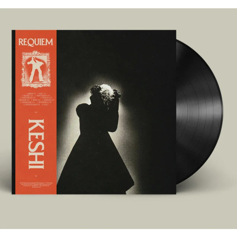 【原装进口】Keshi美国R&B歌手《安魂曲Requiem》欧版LP黑胶唱片专辑