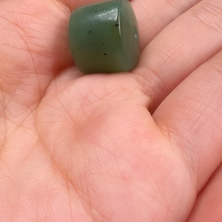 和田玉珠子未镶嵌暖*