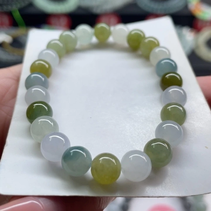 未镶嵌手链翡翠卡7.8