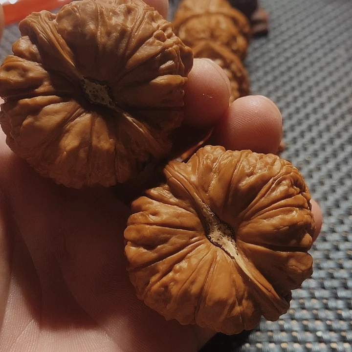 核桃手串/手链枯**鸭文玩核桃南瓜