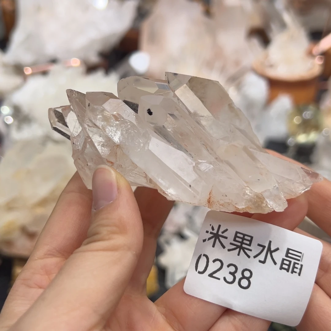 水晶未镶嵌珠宝半成品