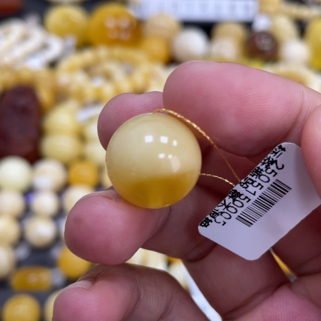 未镶嵌琥珀裸石16mm福利款