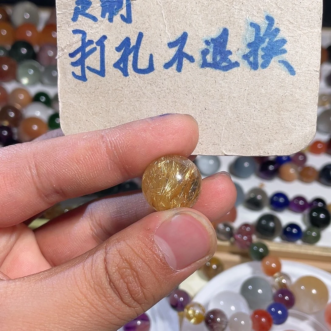 水晶珠宝半成品未镶嵌