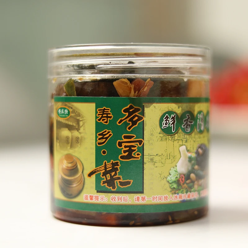 传统手工酱菜八宝菜下饭小咸菜多宝菜腌制无添加无防腐剂外婆菜