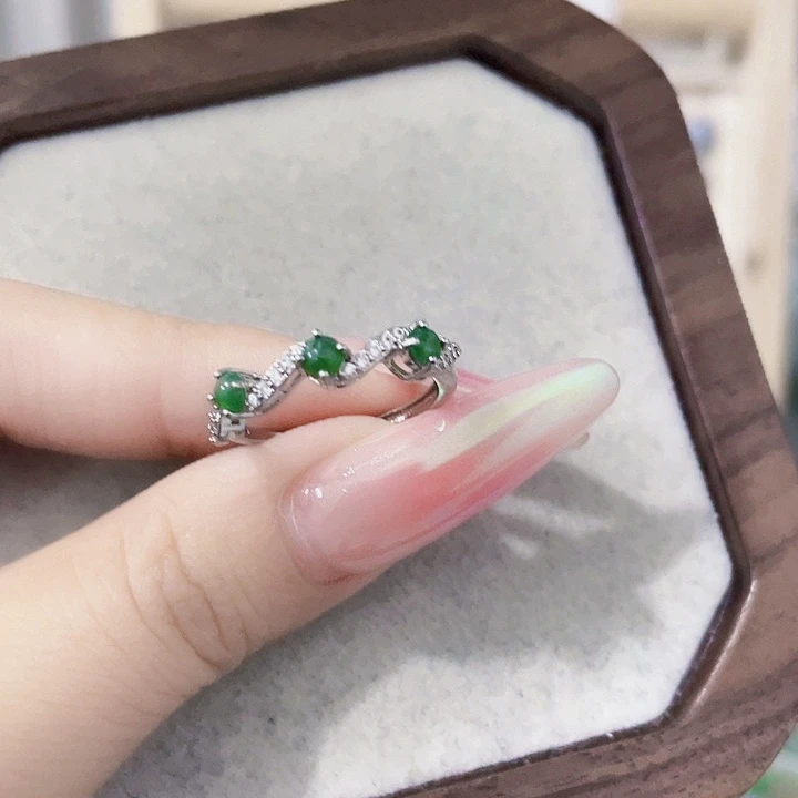 翡翠未镶嵌颈饰天然翡翠Ａ货