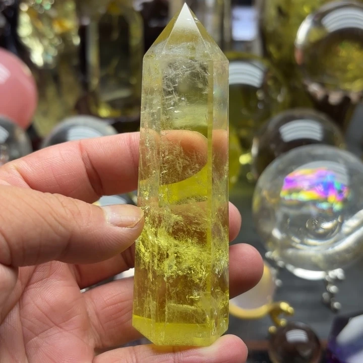 水晶珠宝半成品未镶嵌