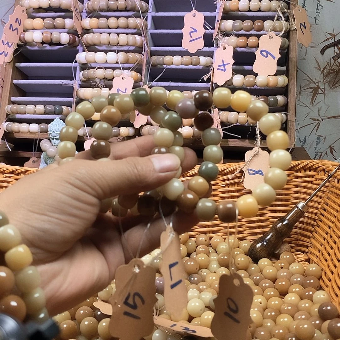 吊坠菩提根/象牙果
