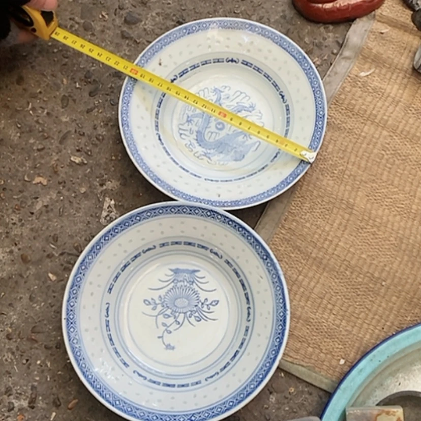 【闪购商品】瓷片不***平景德镇现代工艺品